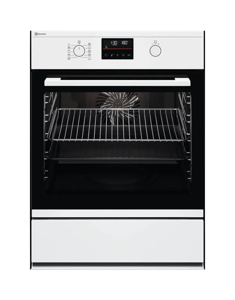 Electrolux EB7L4XWE Einbau Backofen 55cm – Einbau Backofen 55 cm – weiss
