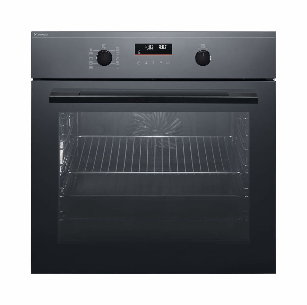 Electrolux EB6L50DSP Einbau Backofen 60cm – Einbau Backofen 60 cm – schwarz spiegel