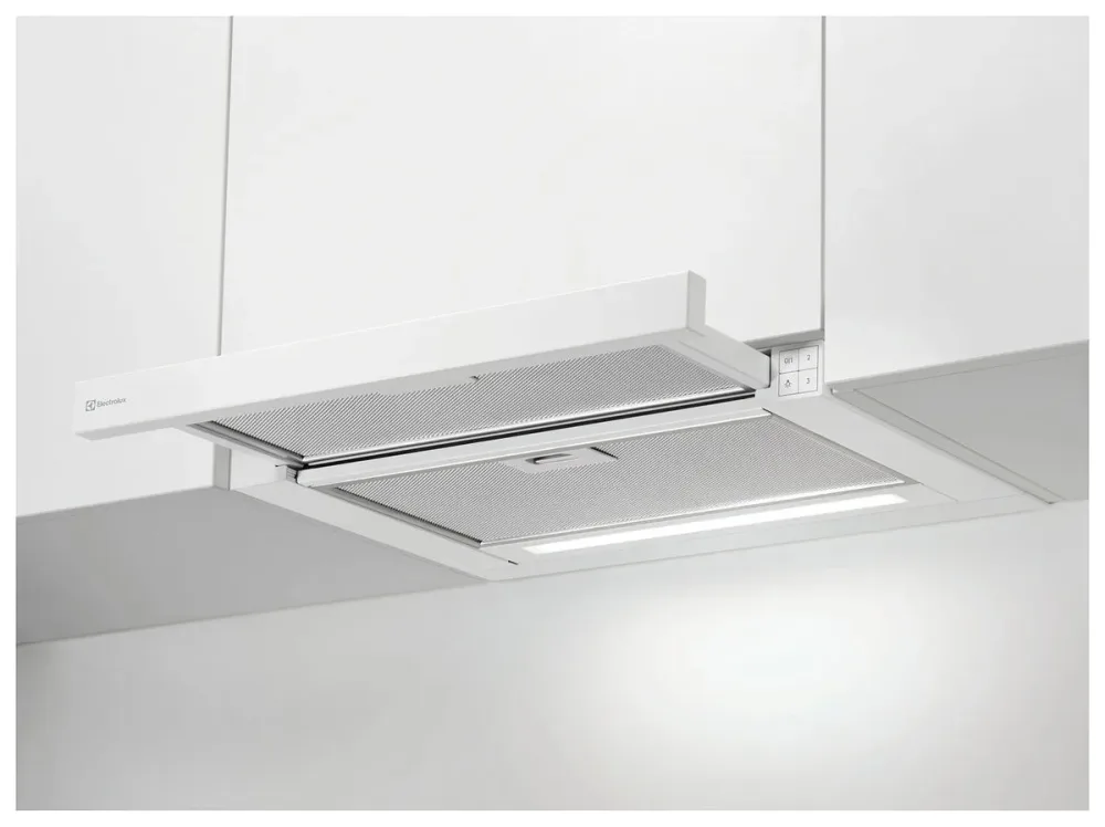 Electrolux DAK5536WE Dunstabzugshaube 55cm – Einbau Dunstabzug – weiss