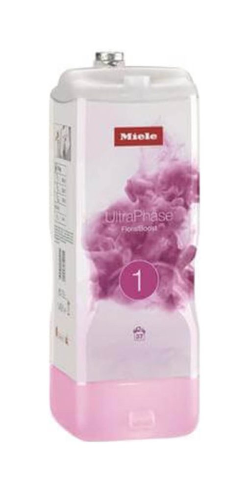 Miele UltraPhase 1 FloralBoost Waschmittel TwinDos – Waschmittel/Duftflacon