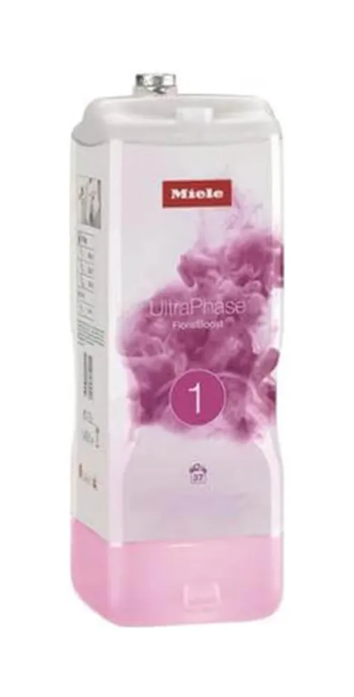 Miele UltraPhase 1 FloralBoost Waschmittel TwinDos – Waschmittel/Duftflacon