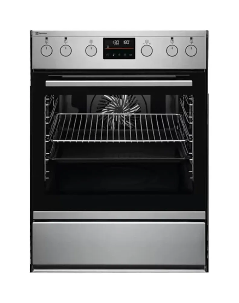 Electrolux EH7L4CN Einbau Herd 55cm – Einbau Herd 55 cm – chrom