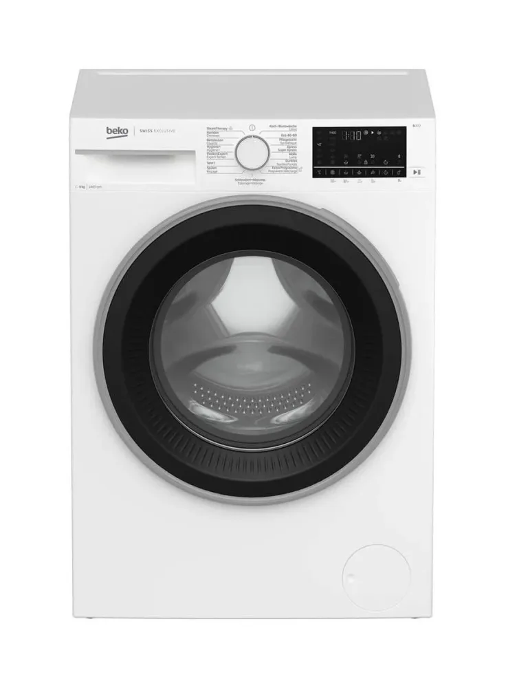 Beko - Waschmaschine WM325 Links, 9KG, Schwarz