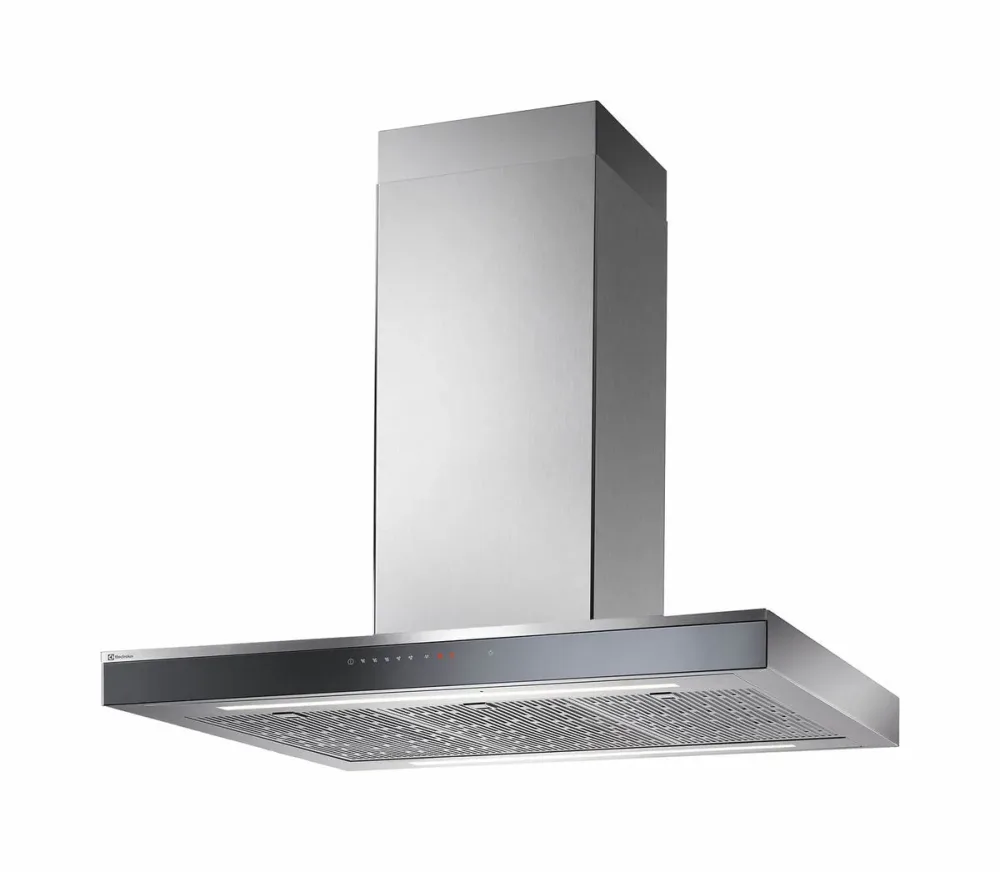 Electrolux IHGL1063CN Inselhaube – Inselhaube/Dunstabzugshaube Insel – chrom