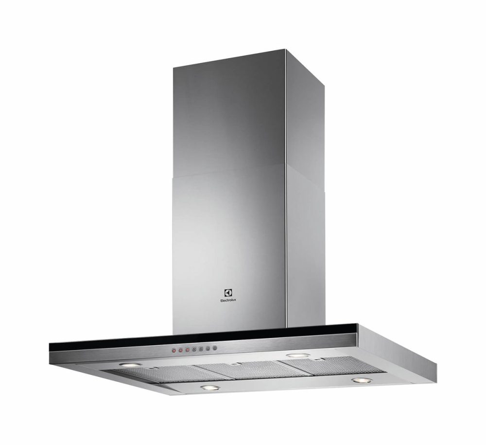 Electrolux IHGL9031CN Inselhaube – Inselhaube/Dunstabzugshaube Insel – chrom