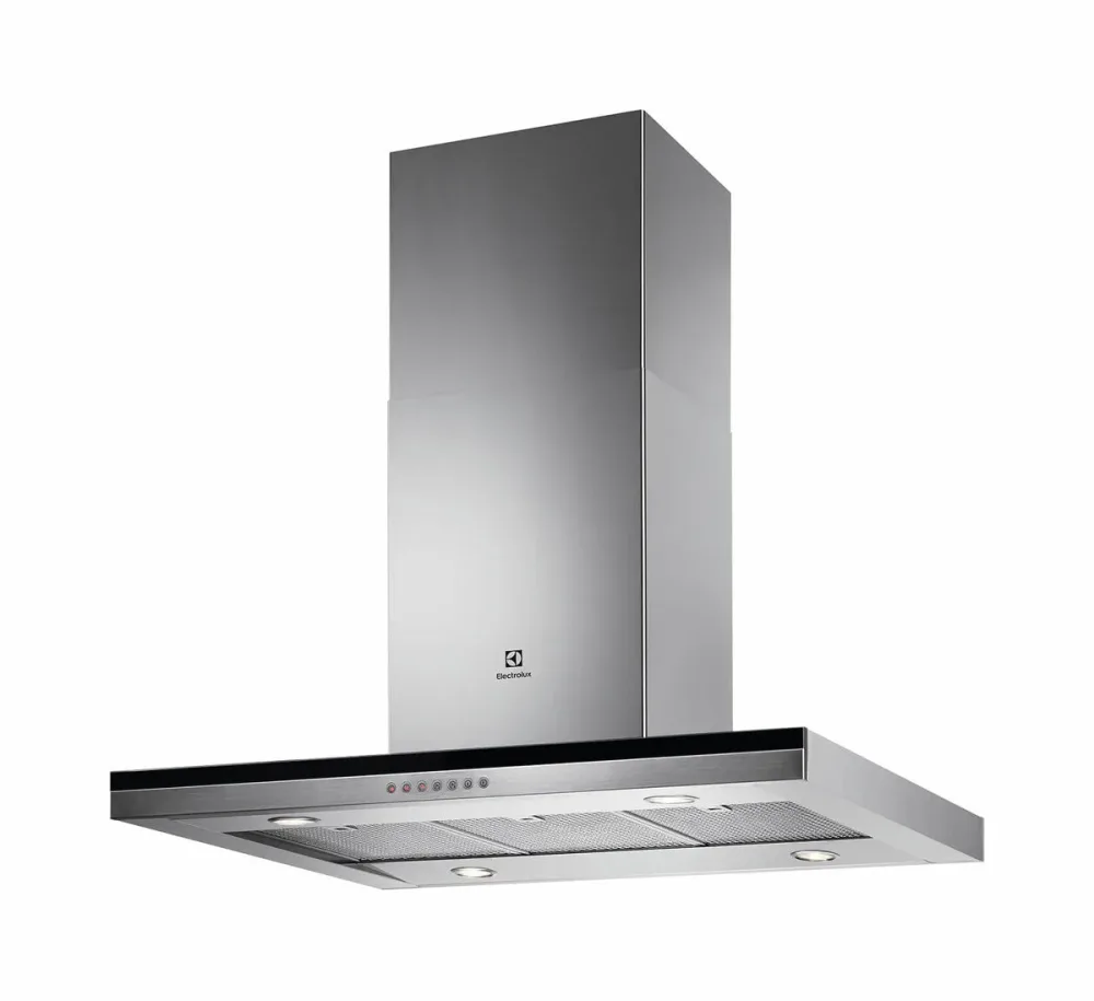 Electrolux IHGL9031CN Inselhaube – Inselhaube/Dunstabzugshaube Insel – chrom