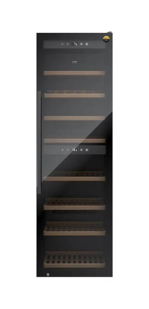 Caso WineExclusive 180 Smart Weinkühlschrank – Weinkühlschrank freistehend