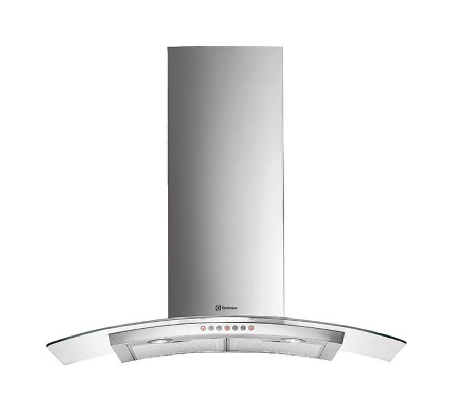Electrolux WHGL9041CN Wandhaube – Wandhaube/Dunstabzugshaube Wand – chrom
