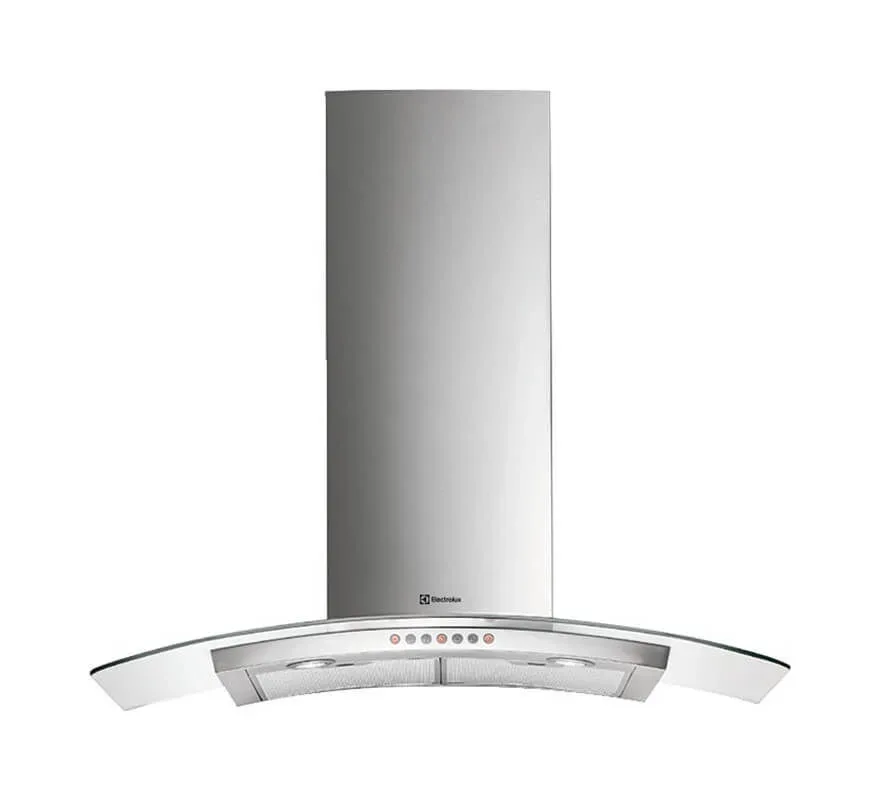 Electrolux WHGL9041CN Wandhaube – Wandhaube/Dunstabzugshaube Wand – chrom