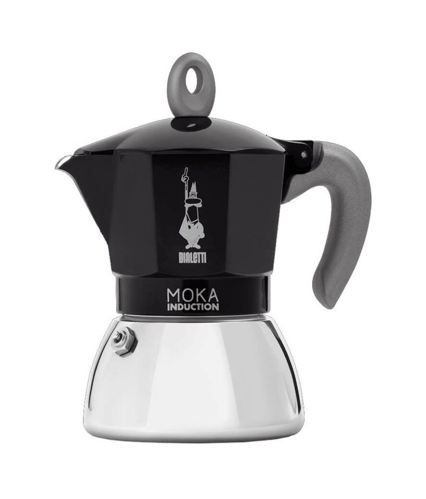 Bialetti - Kaffeebereiter, 16cm, Black