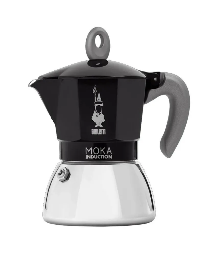 Bialetti - Kaffeebereiter, 16cm, Black