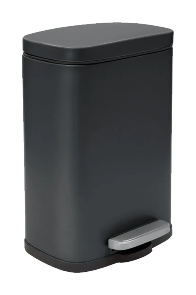 spirella - Treteimer, 5 L, Black