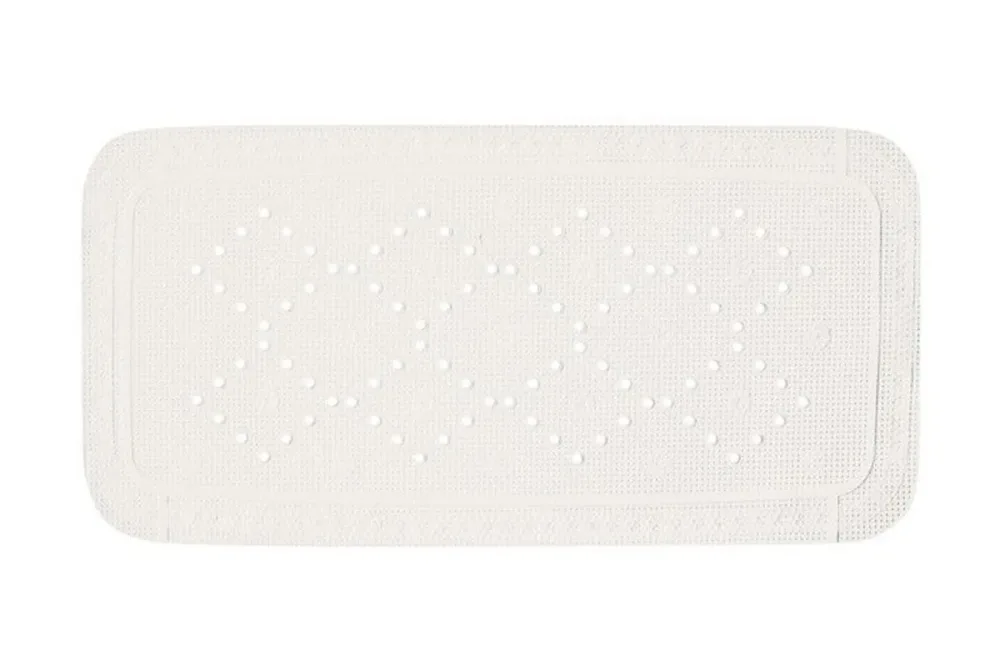 Spirella Badewannenrückwandmatte PVC ALASKA 91x36cm Weiss