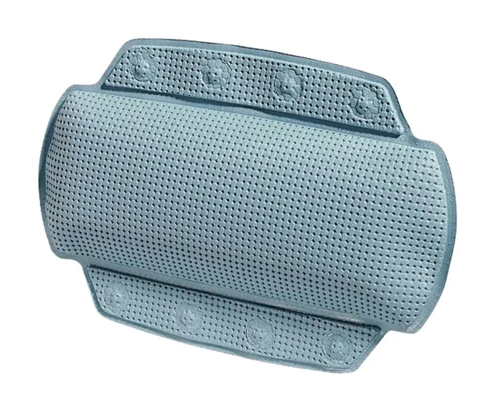 Spirella Badekissen Alaska | Grau | PVC | 32 cm