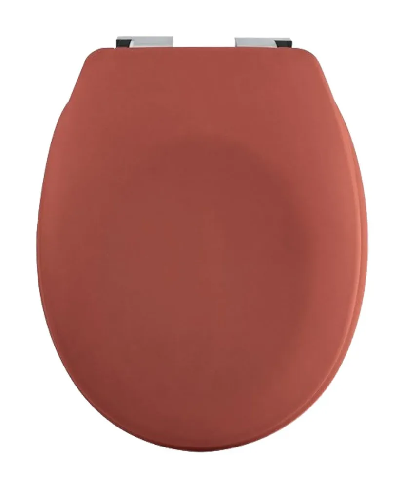 Spirella WC-Sitz Thermo Hard Neela Matt Terracotta | 37.2 × 13-17 cm