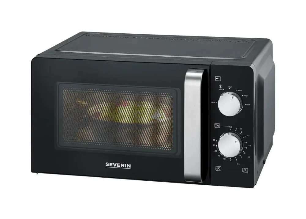 Severin - Mw7886, Schwarz, One Size