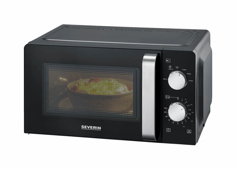 Severin - Mw7886, Schwarz, One Size