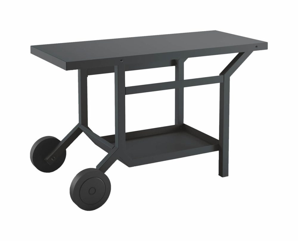 Nouvel 402652 Roll Table F / Plancha - Rollwagen (Silber)