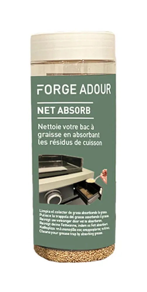 Forge Adour Reinigungsmittel mit Superabsorber – Grillbürste/Grillreiniger