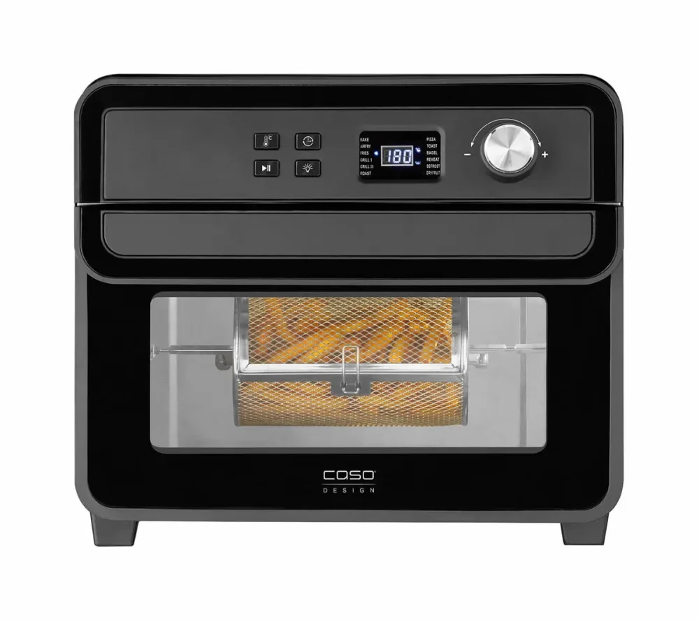 Caso AirFry Chef 1700 Friteuse – Airfryer - Friteuse – schwarz