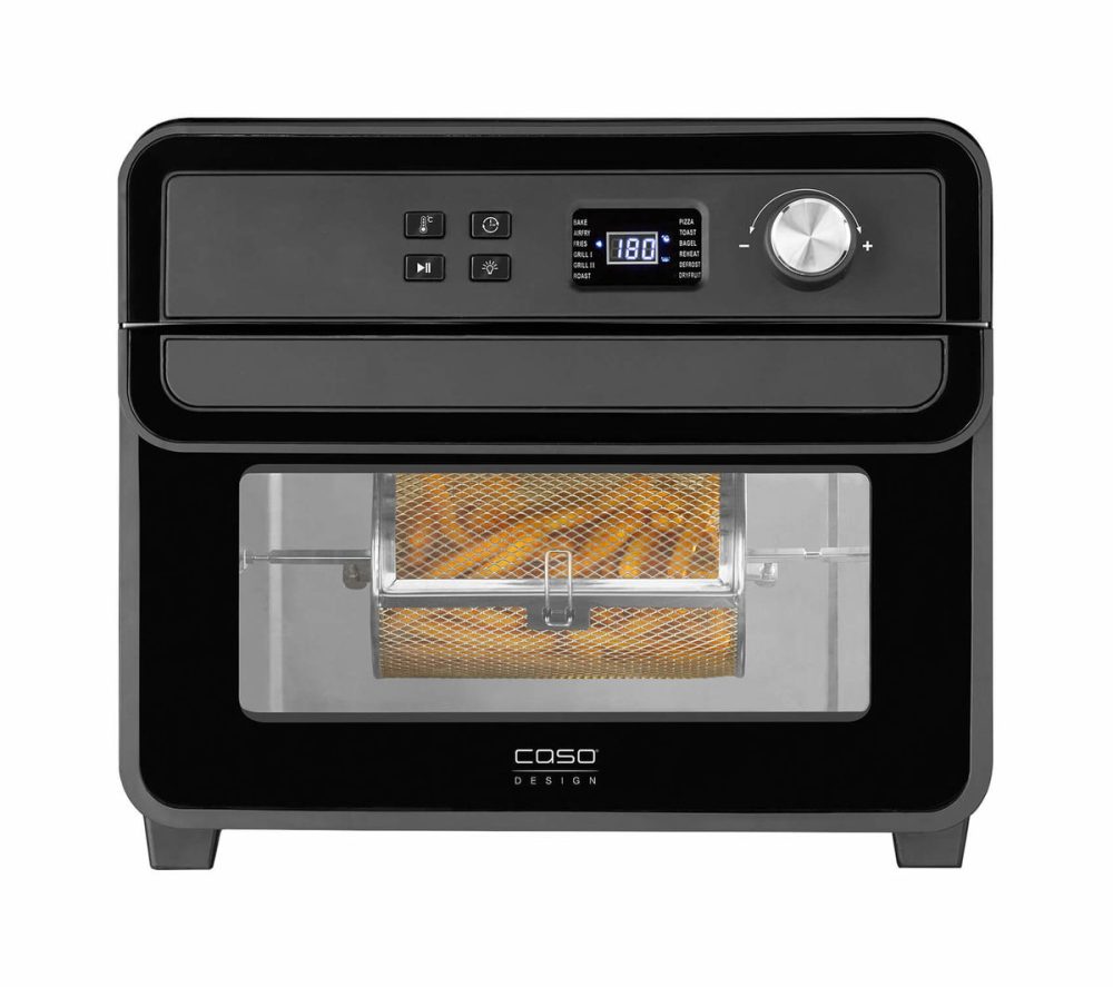 Caso AirFry Chef 1700 Friteuse – Airfryer - Friteuse – schwarz