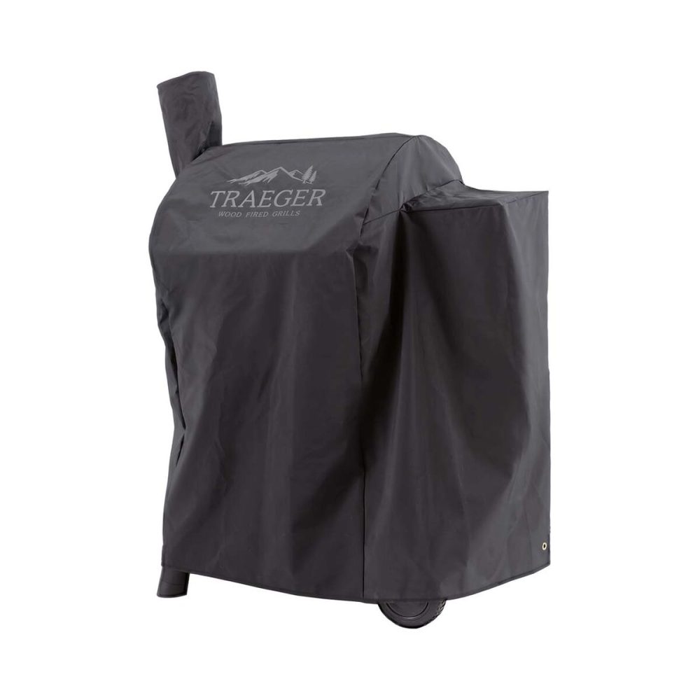 Traeger Cover Pro 575 BAC556 Abdeckhaube – Grillabdeckung/Grill Abdeckhaube – schwarz