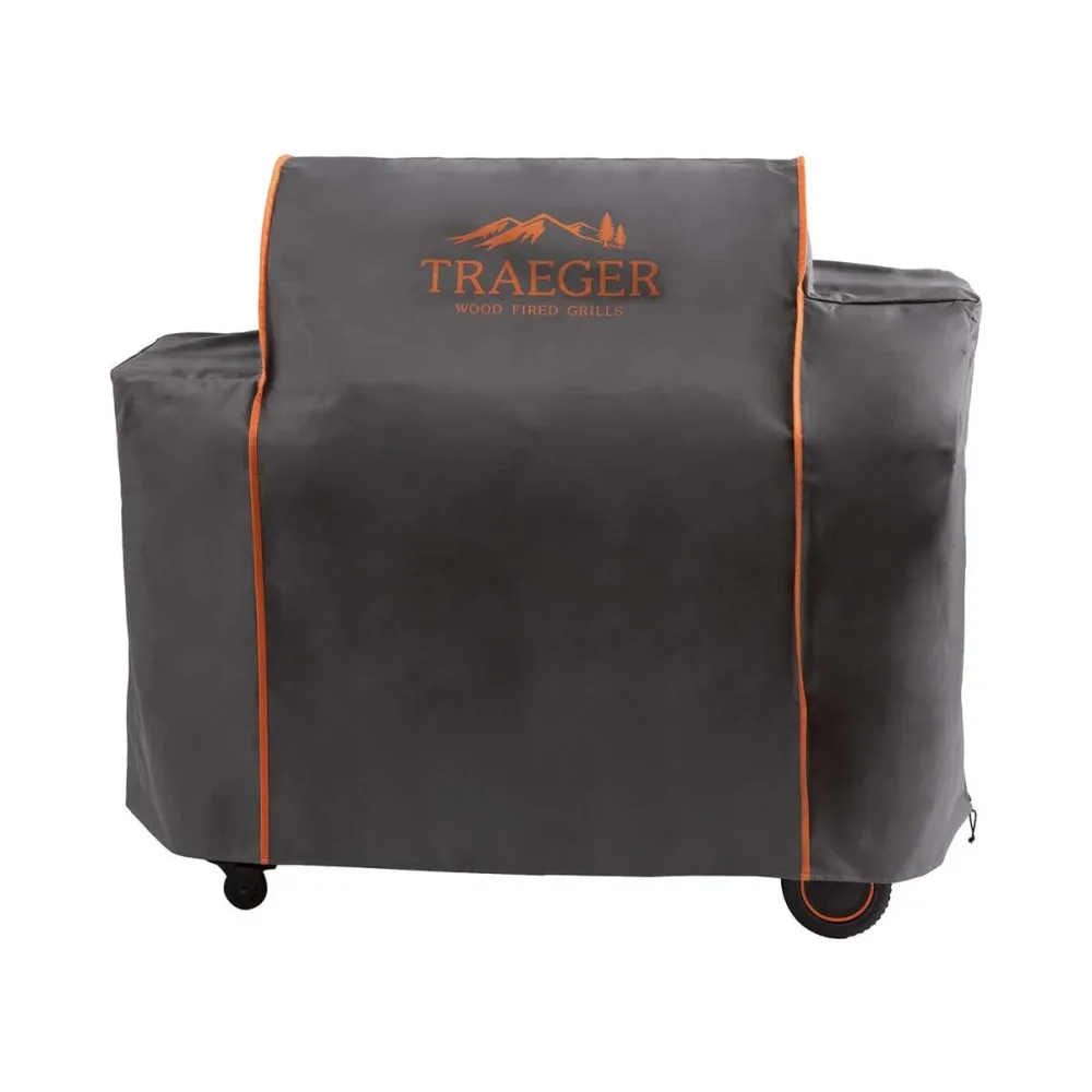 Traeger Cover Timberline 1300 BAC559 Abdeckhaube – Grillabdeckung/Grill Abdeckhaube – grau