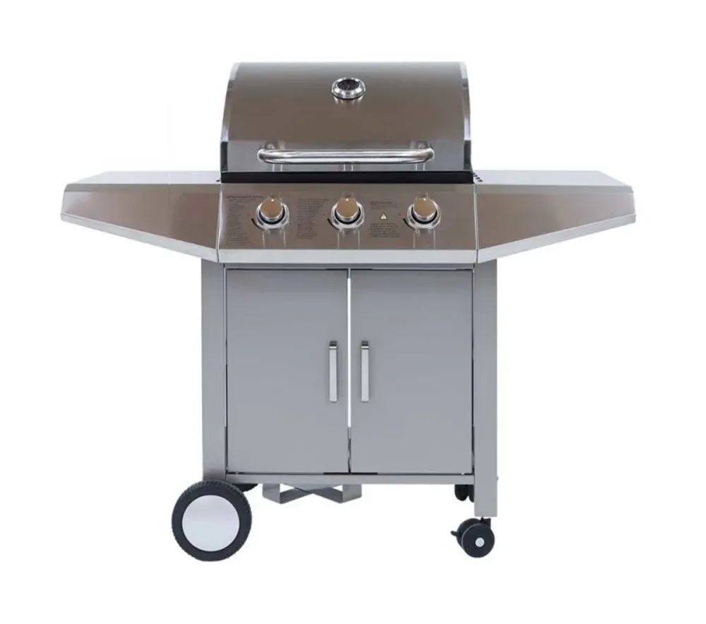 Mr.Grill, Unsere Neuheiten, Mr. Grill L23T Gasgrill 3 Brenner, Produkte & Wohnen