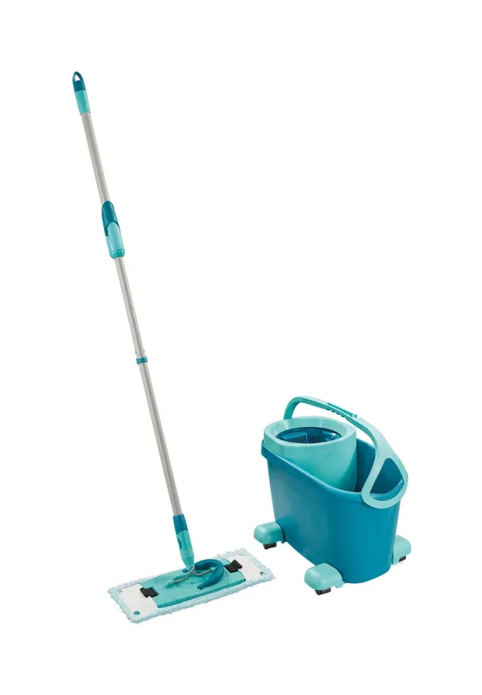 LEIFHEIT Wischeimer Set Clean Twist Türkis 6 L