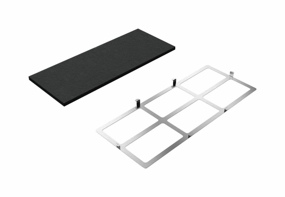 Bosch DWZ0IN0T0 Long Life Umluftset – Aktivkohlefilter/Umluftset Dunstabzug