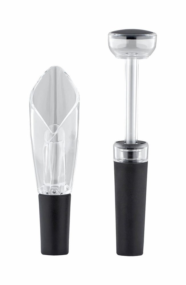 Haier HAWGKIT02 Servier- und Aufbewahrungsset Servier- und Aufbewahrungsset für Wein – Weinzubehör – transparent