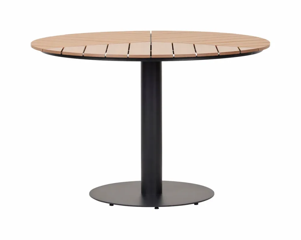 Schou HECTOR Gartentisch Nonwood Ø113CM