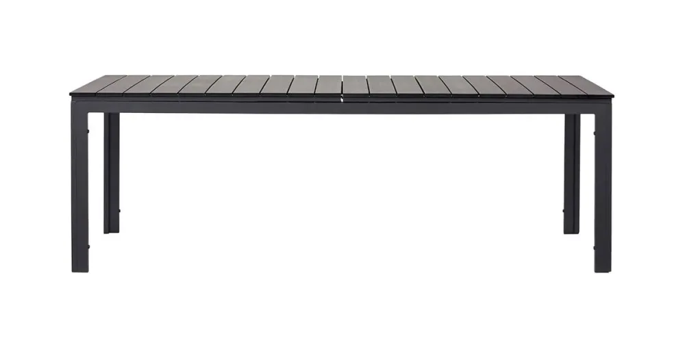 Schou WILLY Gartentisch Alu/Nonwood