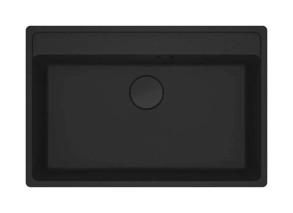 Franke Spülbecken MRG 610-72 A Black Matt