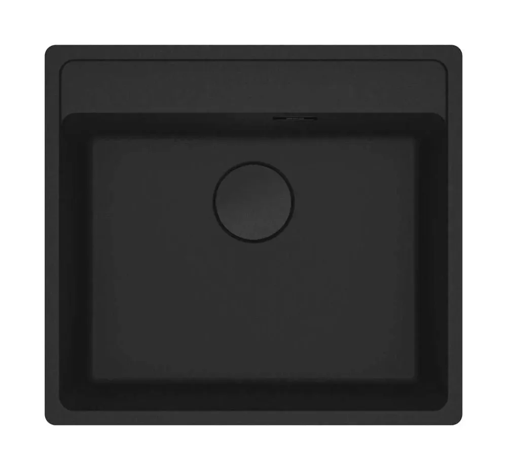 Franke Spülbecken MRG 610-52 A Black Matt