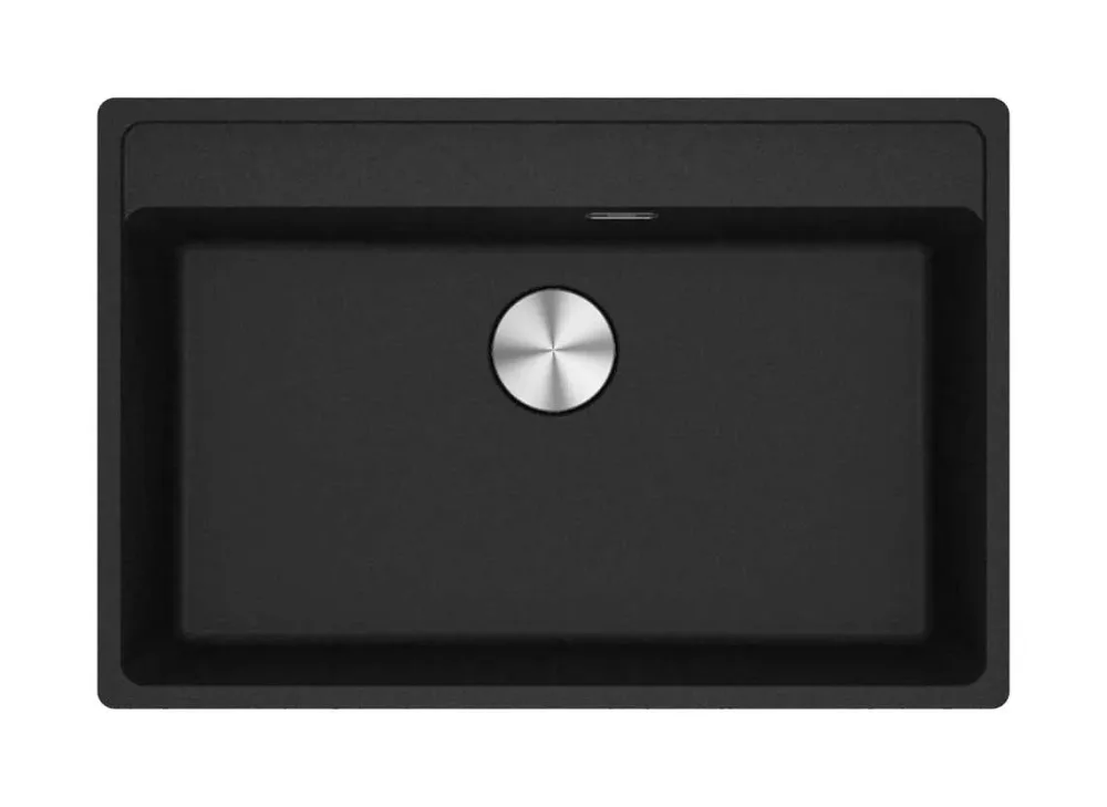 Franke Spülbecken MRG 610-72 A Black Matt