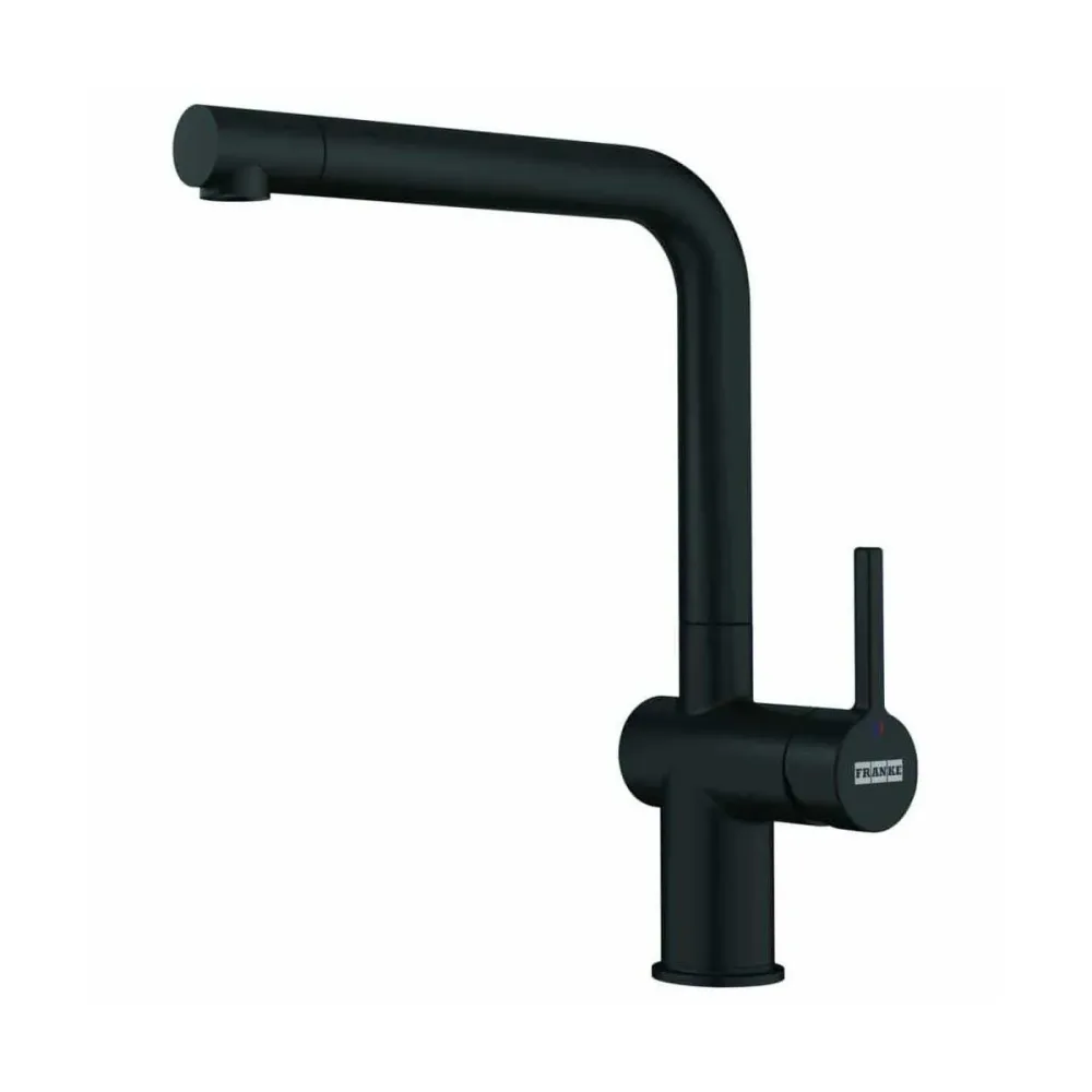 Franke Active L Schwenkauslauf Armatur Black Matt