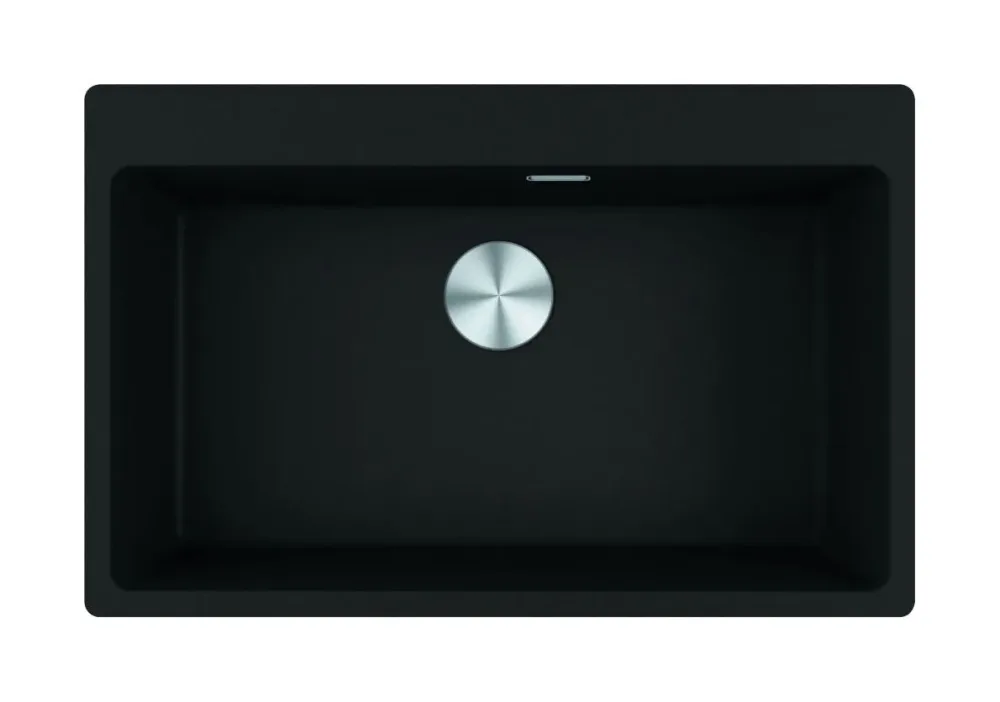 Franke Maris MRG 210-72 Druckknopfventil Black Matt