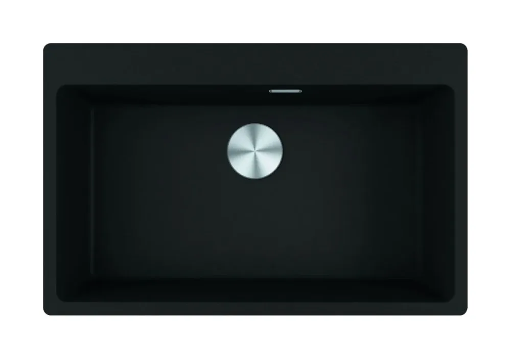 Franke Maris MRG 210-72 Spülbecken Siebkorbstopfen Black Matt