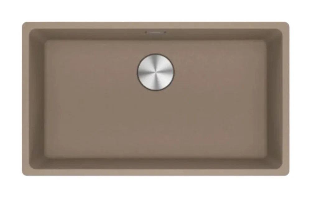 Franke Maris MRG 210-72 Spülbecken Druckknopfventil Black Matt