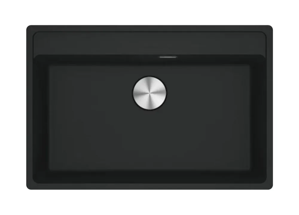 Franke Maris MRG 210-72 Spülbecken Siebkorbstopfen Black Matt