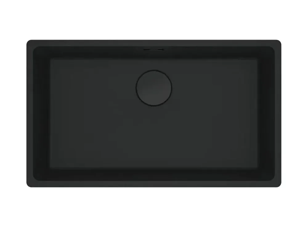Franke Maris MRG 210-72 Spülbecken Siebkorbstopfen Black Matt