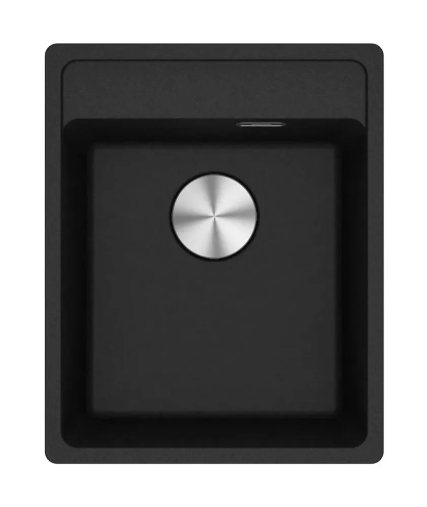 Franke Maris MRG 210-37 Spülbecken Druckknopfventil Onyx