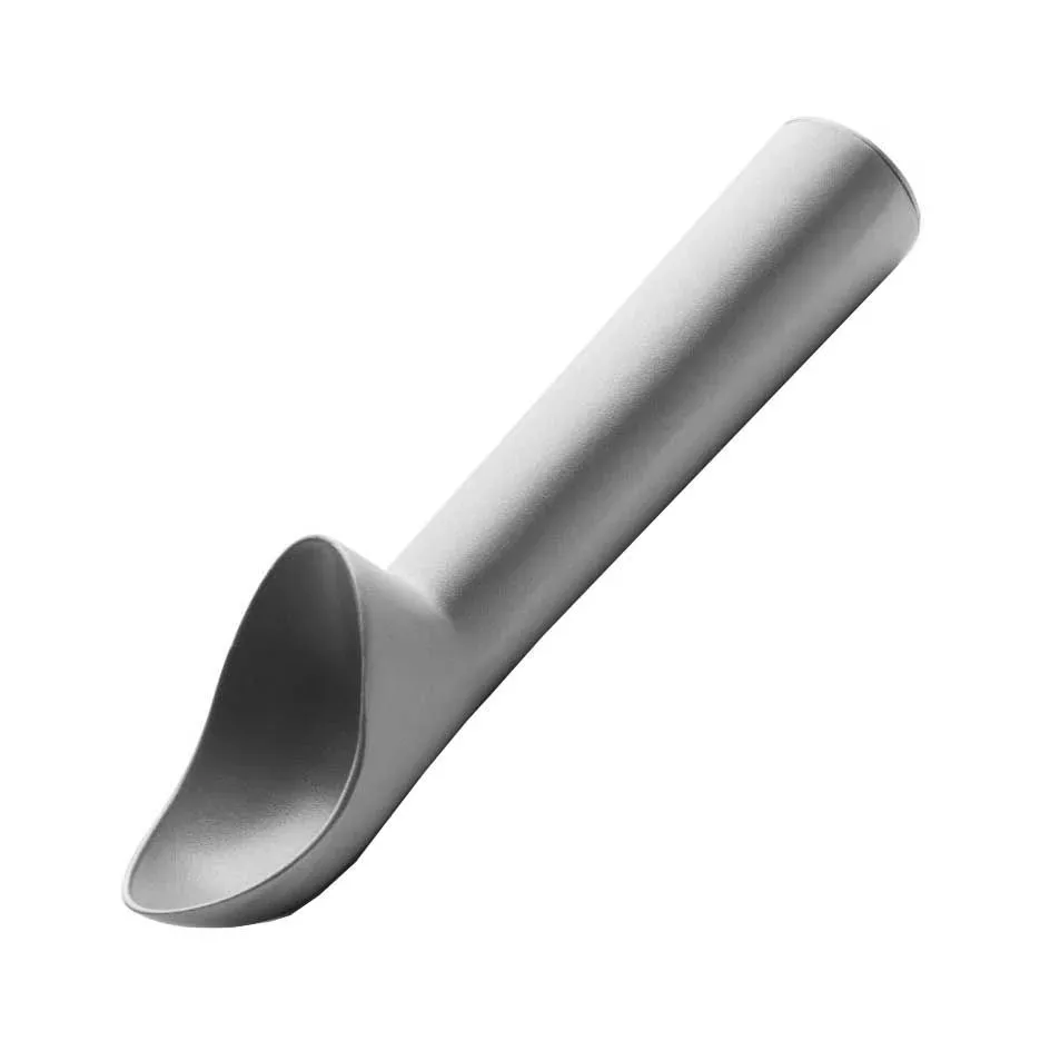 Ibili Eisportionierer Confort 17cm – Glacemaschine Zubehör/Eismaschine Zubehör – aluminium