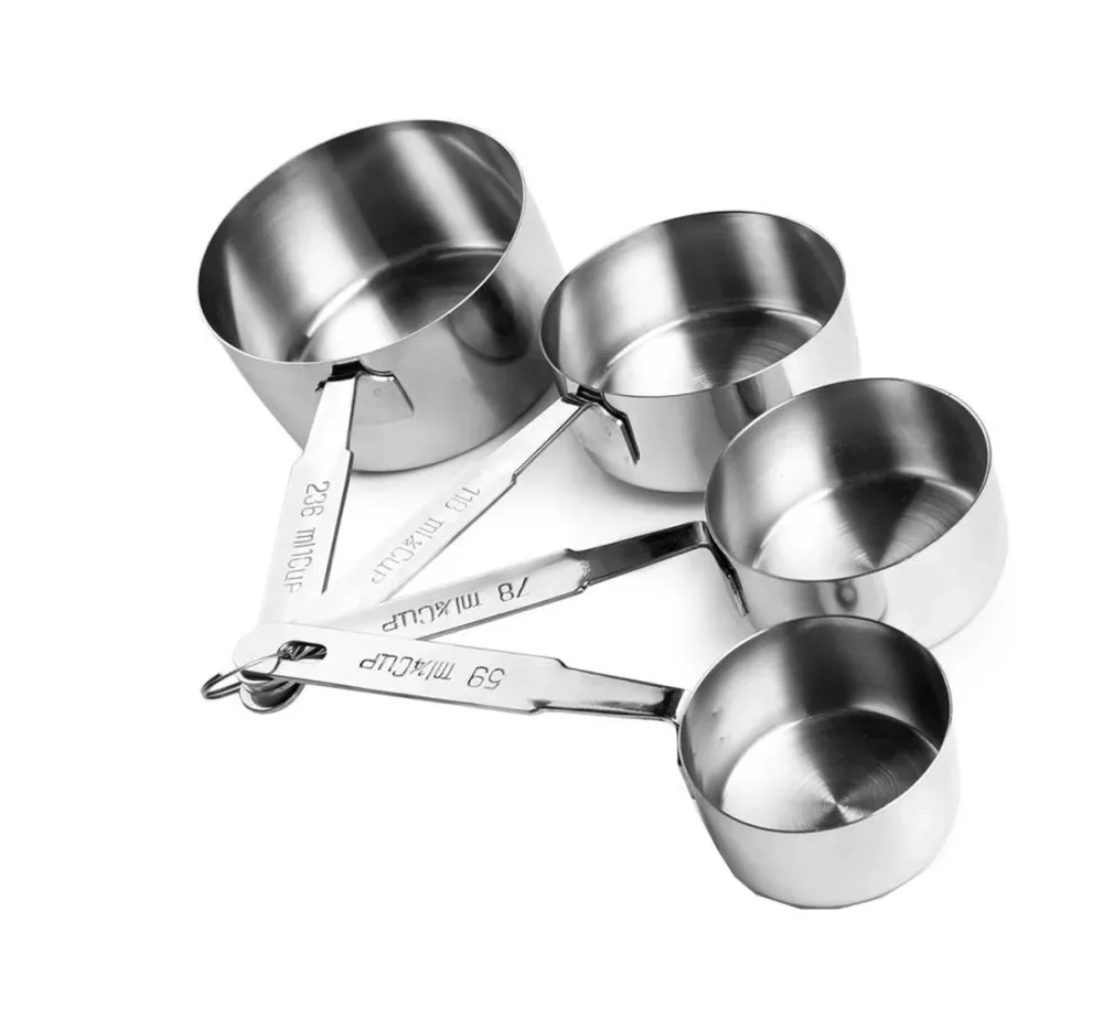 Ibili Messpfännchen ECOPROF 4er Set