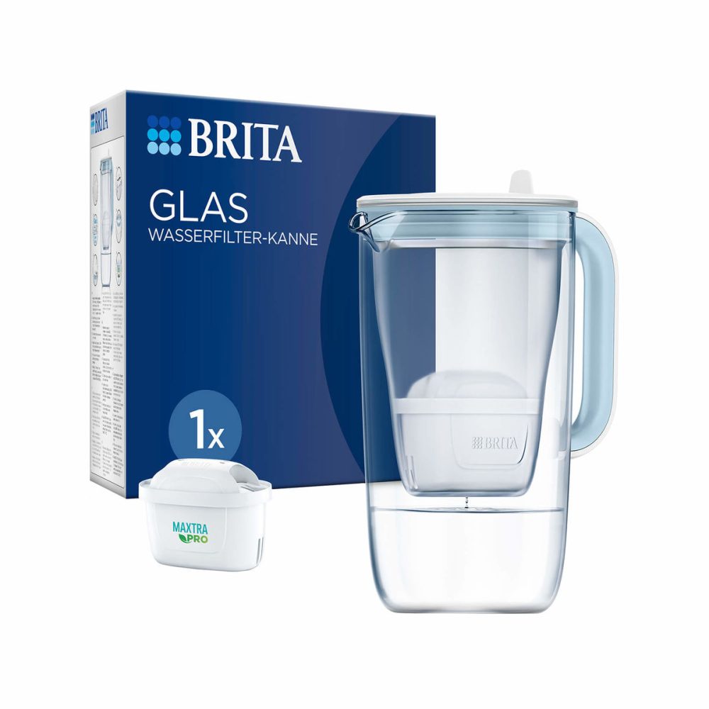 BRITA - Wasserfilter, 2.5L, Weiss