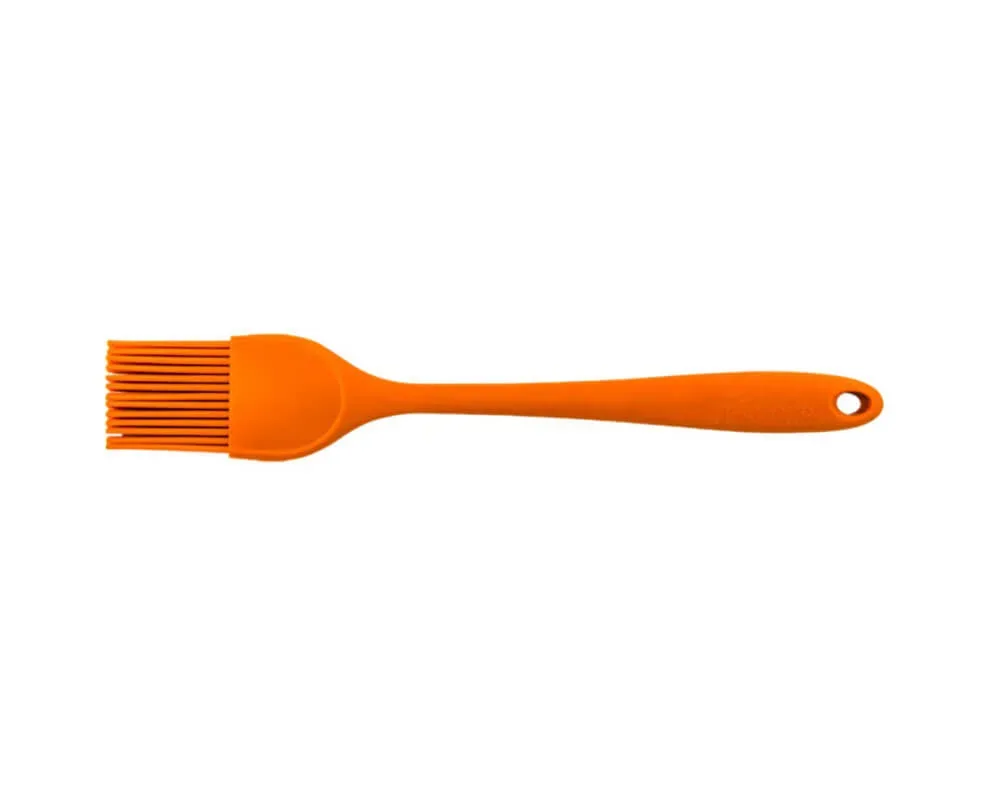 Traeger Silikon-Einstreichpinsel – Grillzange/Grillbesteck – orange
