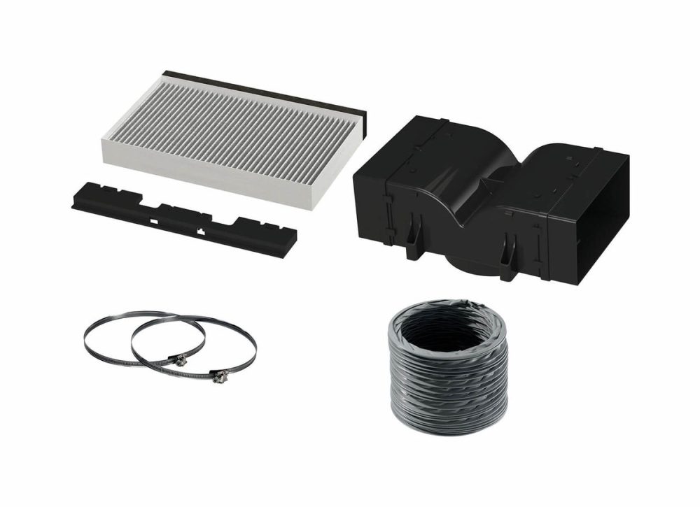 Bosch DIZ2CB1I4 Zubehör Dunstabzug – Aktivkohlefilter/Umluftset Dunstabzug