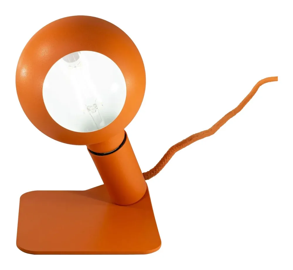 Filotto Iride Tischleuchte orange
