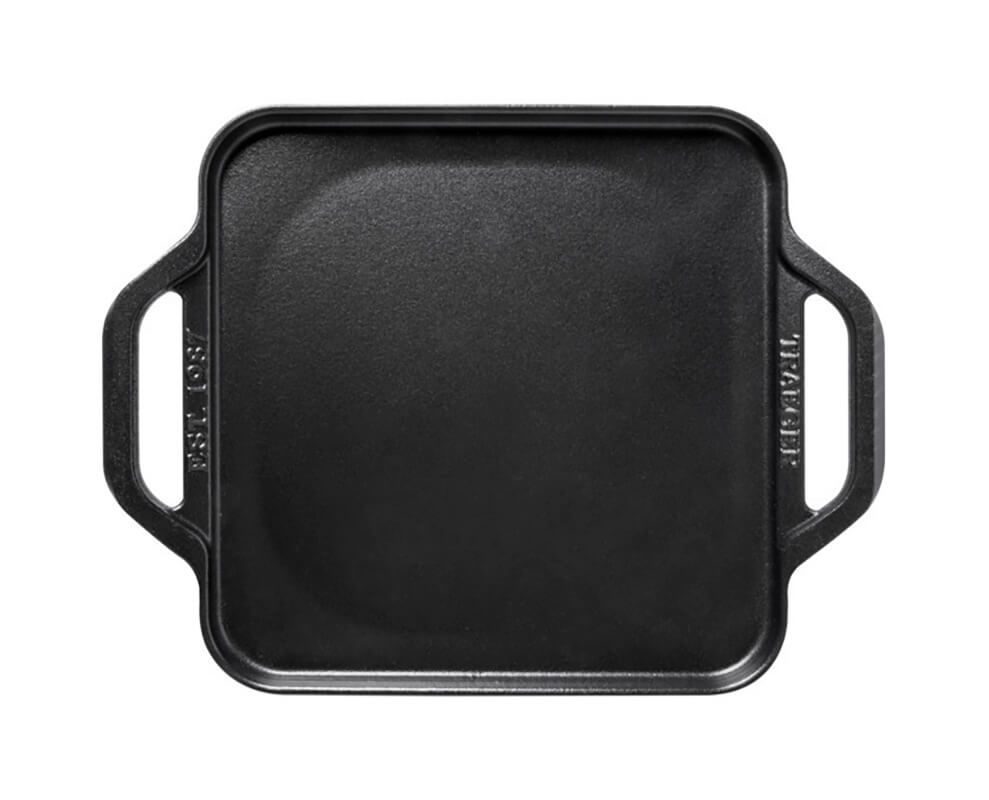 Traeger Induction Cast Iron Skillet Induktion Gusseisenpfanne – Grillschale/Grillpfanne/Grillgeschirr – schwarz